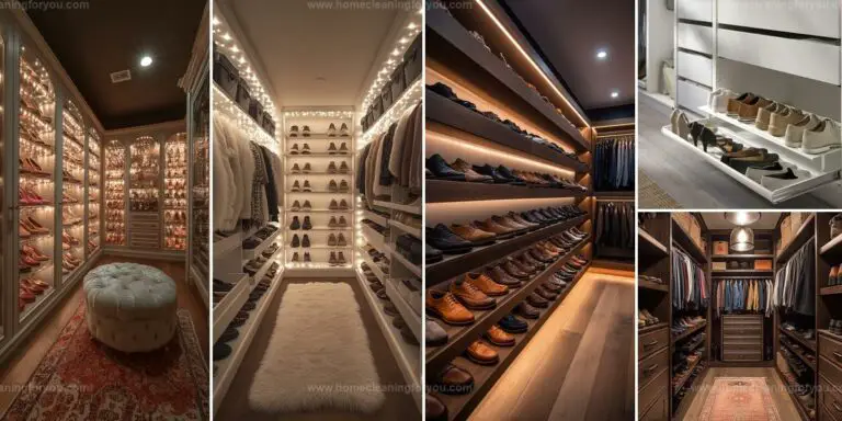 Best Shoe Storage Walk-In Closet Ideas