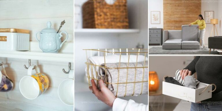 Top Ways to Organize Your Home Without Spending a Dime