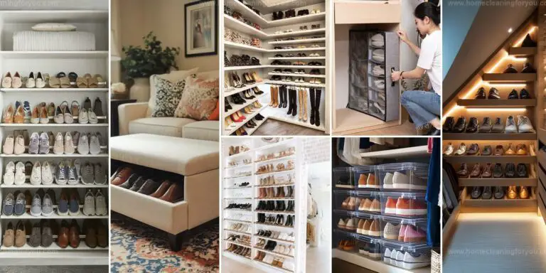 Top Shoe Storage Ideas for Small Spaces