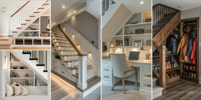 Top Staircase Storage Under Stairs Ideas